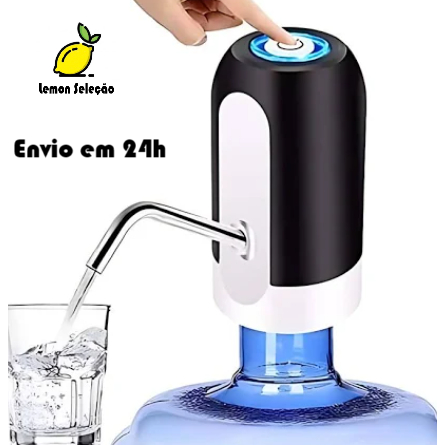 Bomba Elétrica De Galão Universal Com Carregamen