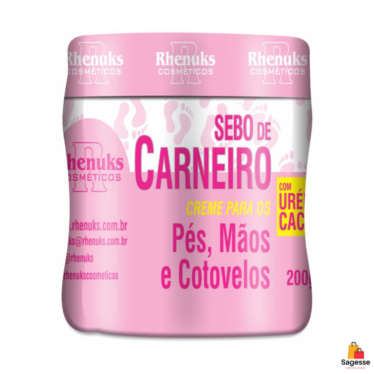 Sebo de Carneiro – Creme Evitar Rachaduras D