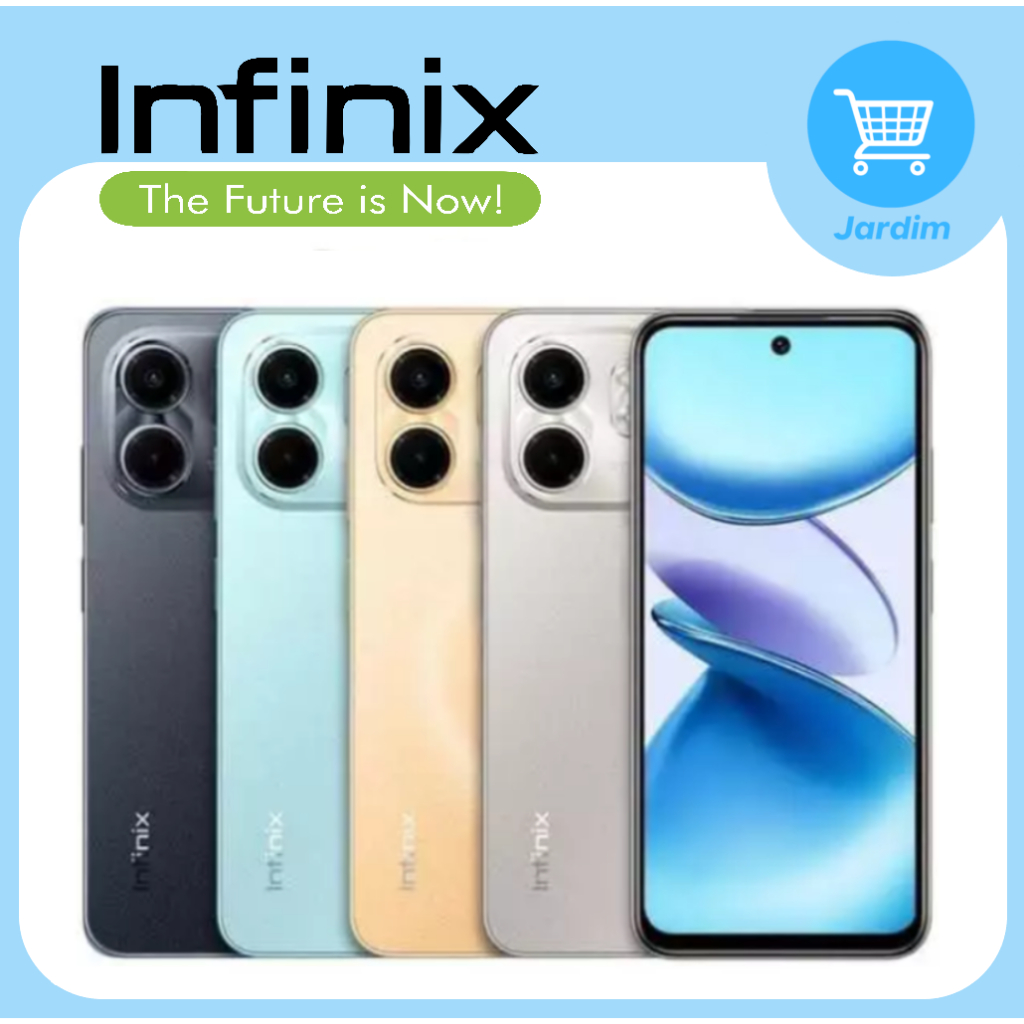 Infinix Smart 9 4G Tela 6.7 120Hz, 128GB, 8GB RAM