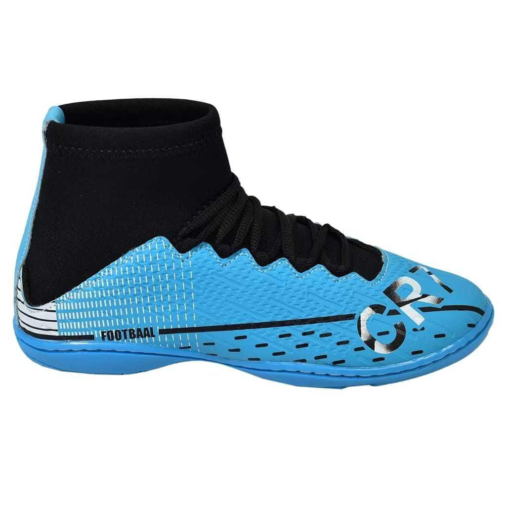 chuteira footbaal futsal botinha cano alto unisex original quadra