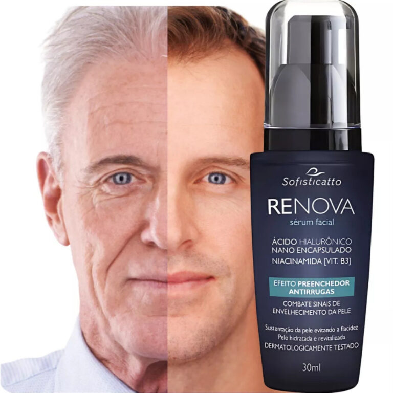 O MELHOR Serúm anti rugas Masculino ou feminino �