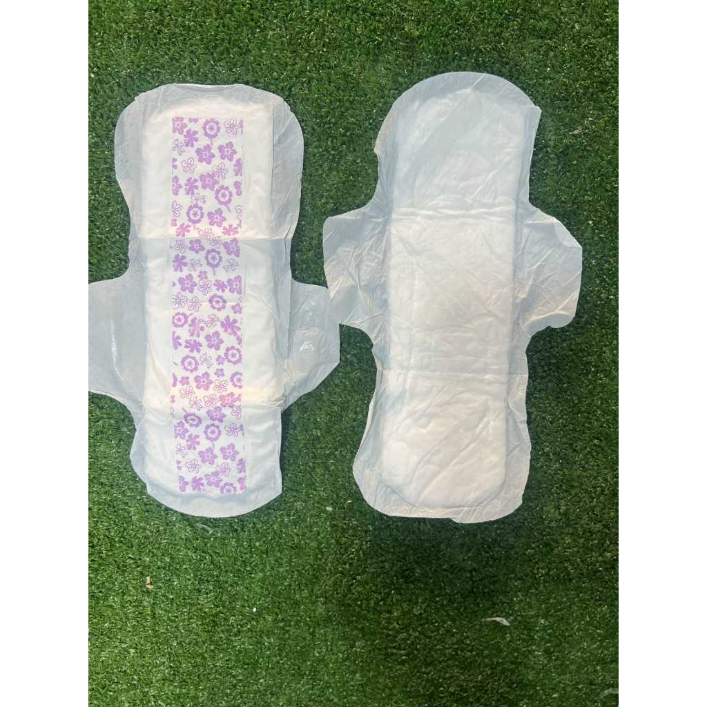 Pacote Gigante 50 Unidades  Absorvente Feminino Noturno com Abas