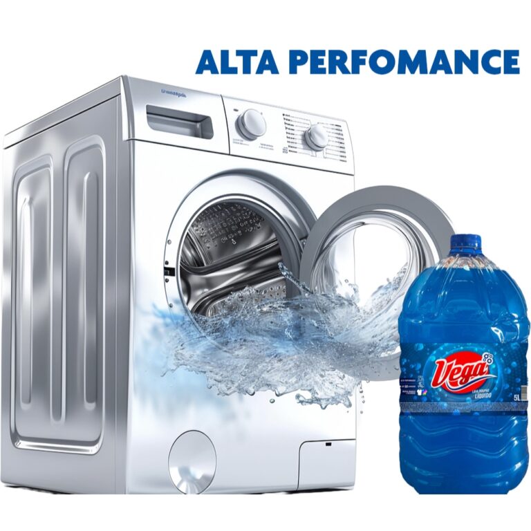 Sabão Liquido Para Roupas Perfumado 5 litros Vega
