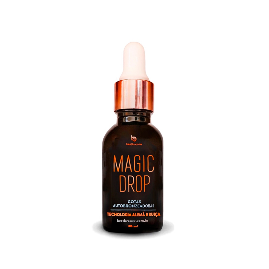 Gotas Autobronzeadoras Magic Drop 30ml – Loja Oficial Best Bronze