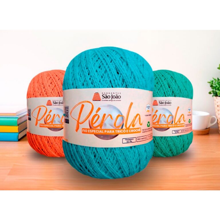 Kit com 3 linhas Pérola, Atenção nas variaçõe