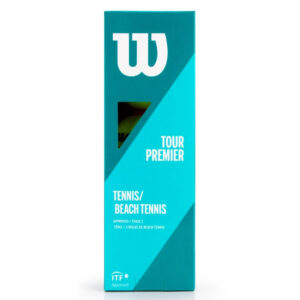 Wilson Tour Premier: Domine a Areia com Precisão e Durabilidade!