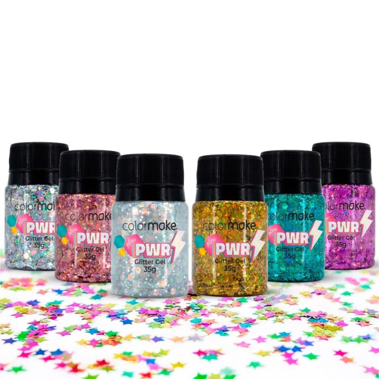 Glitter Gel Glow Power 35G – Colormake
