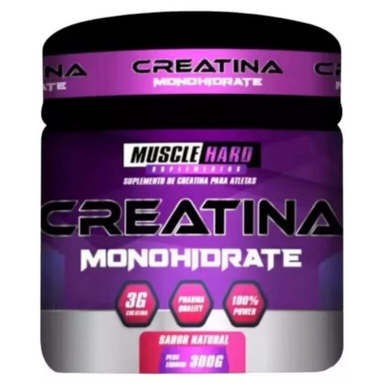 Creatina Monohidratada REFIL 300g – 100% Pur