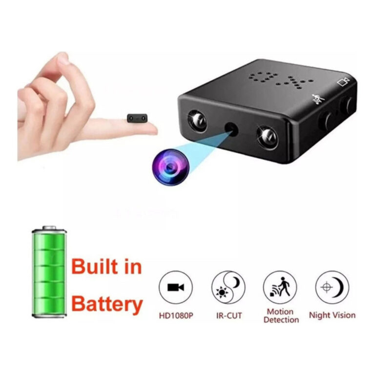 Mini Câmera De Segurança Oculta Wi-fi 1080p Hd c