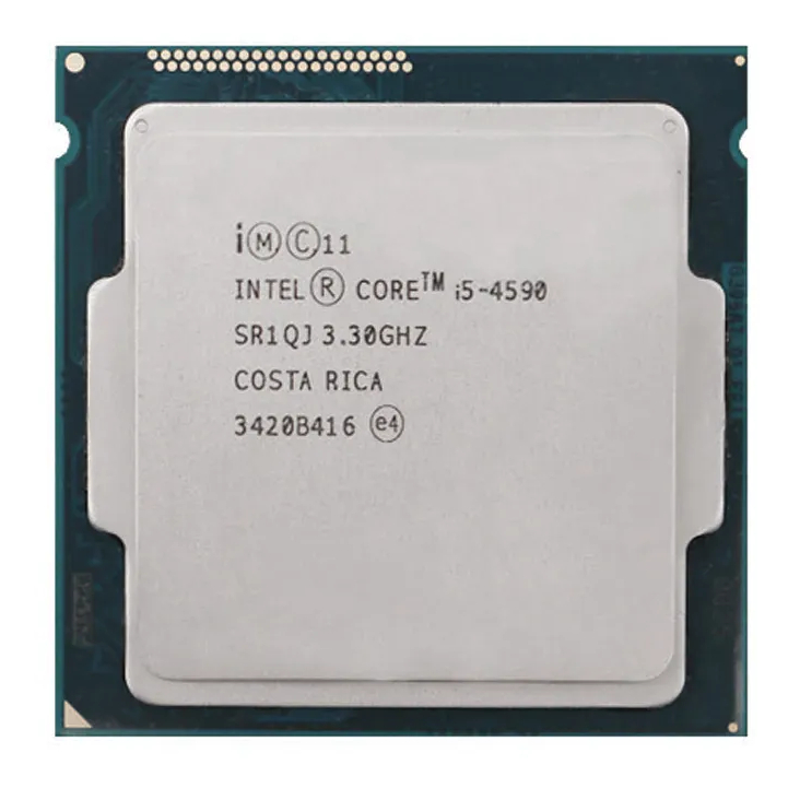 Processador gamer Intel Core i5-4590 CM80646015606