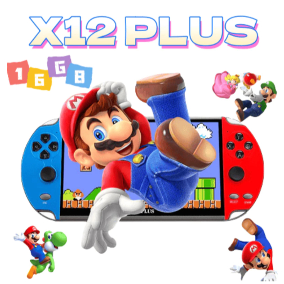 Console de Mão Memoria Expansivel 2025 Videogame 