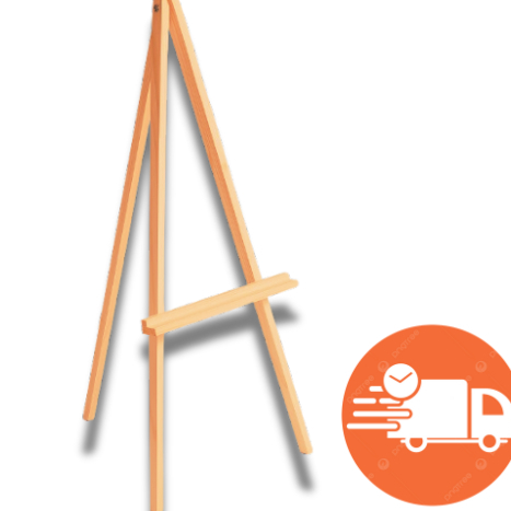 Cavalete Tripe Para Tela Aniversario Casamentos