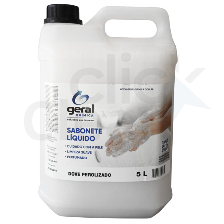 Sabonete Liquido Perolizado Dove – 5 Litros