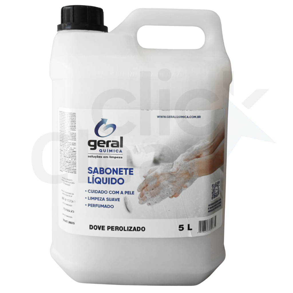 Sabonete Liquido Perolizado Dove – 5 Litros