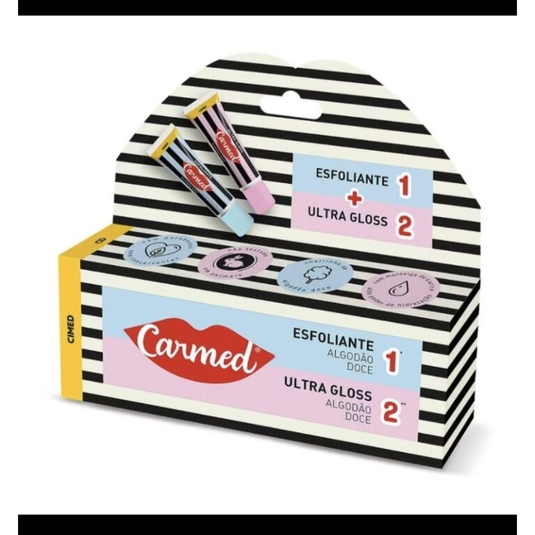 Carmed SOS Algodão Doce Kit Esfoliante + Ultra gl