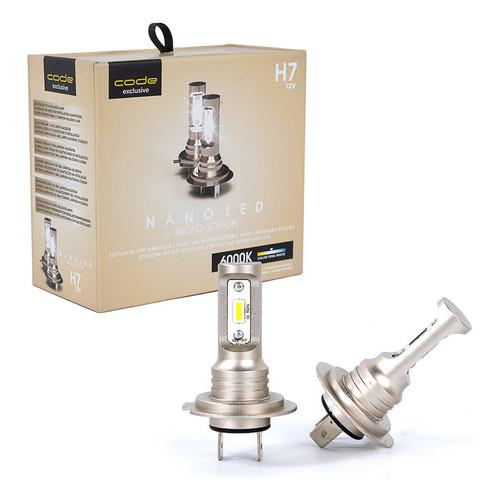 Nano Led Micro 6000k H7 Code 12v