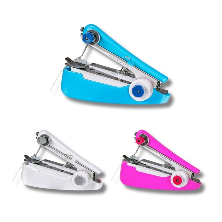 Mini Maquina De Costura Manual Portátil De Mão