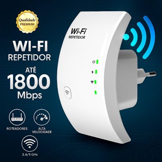 Repetidor Amplificador De Sinal Wifi 600/mbps Ultr