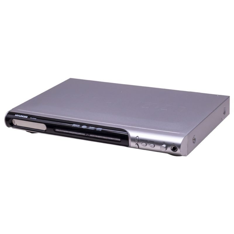 Reprodutor DVD de Mesa Hyundai BIVOLT / 15W / Com Controle Remoto e Microfone / 90-260V ~ 60Hz – Cin