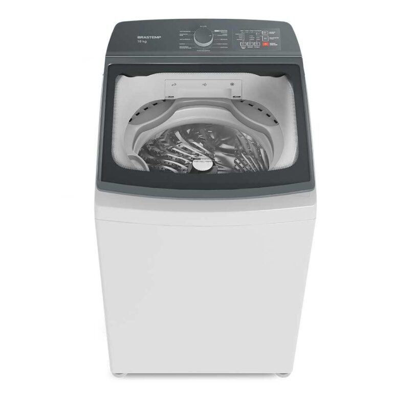 Máquina de Lavar Brastemp 18Kg Branca com Ciclo T