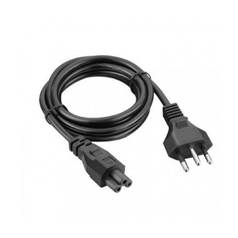 Cabo De Força Energia Tripolar 3 Pinos Para Noteb