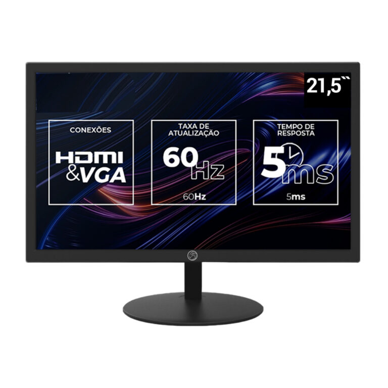 Monitor Led 21.5 Polegadas Brazilpc 22wr-75 Full H