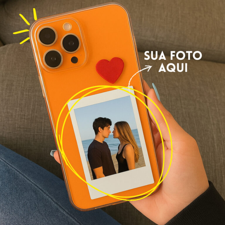 Mini foto Cabe na Capinha do Celular Envio Rápido