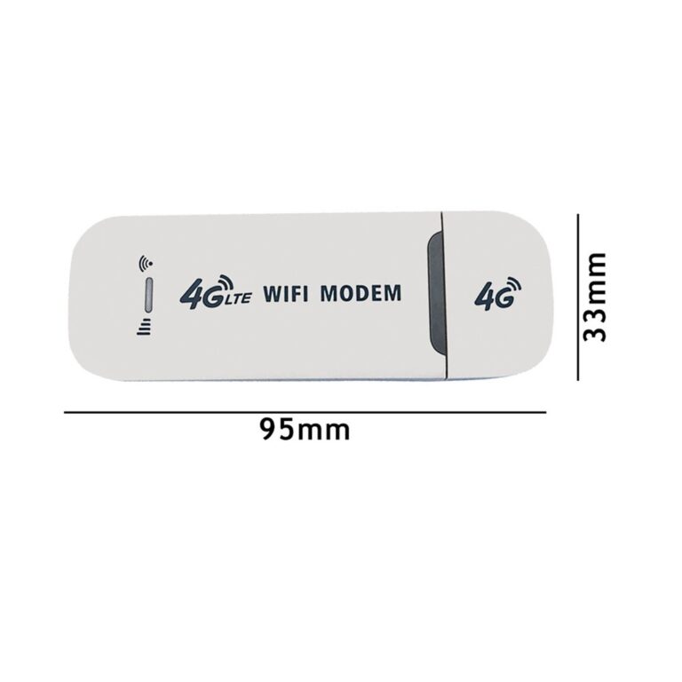 LTE Modem 4g Wifi 150Mbps Usb Roteador Portátil S