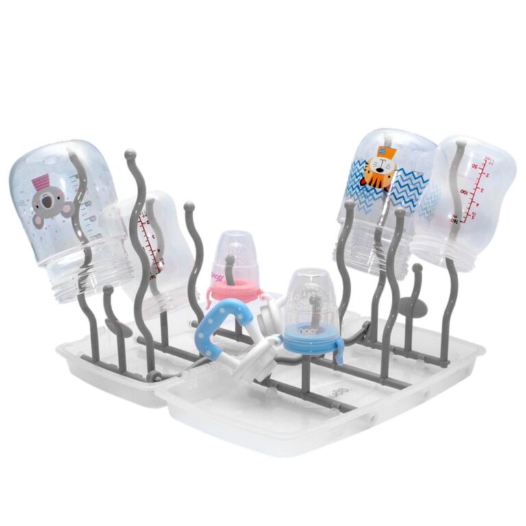 Escorredor Portátil Para Mamadeira Infantil Cling