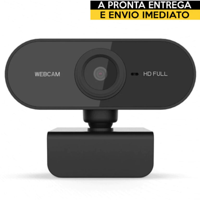 Webcam Câmera Full Hd Computador 1080p Usb Visão
