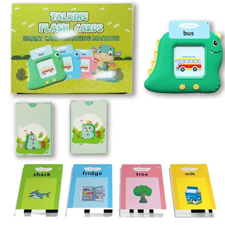 Maquina  Cartão Fala Inglês E Português Educaci