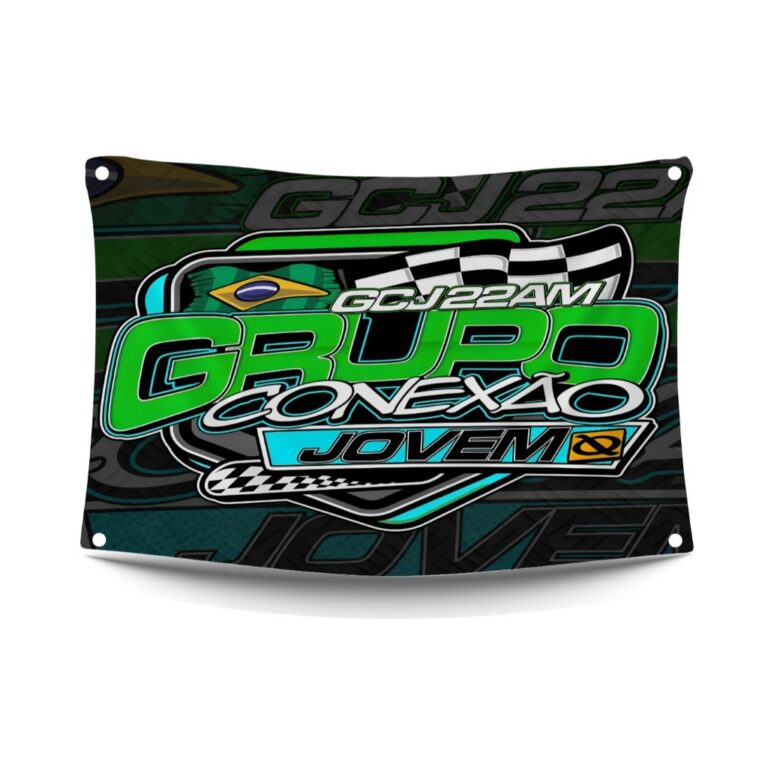 Bandeira GCJ 22 AM Grupo Conexão Jovem – ba