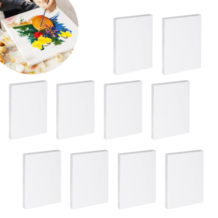 Kit 10 Telas De Pintura 10×10 10×15 20&#