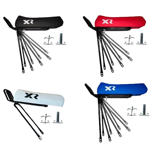 Kit Banco Xr Mobilete Caloi C/ Bagageiro Rabetão 