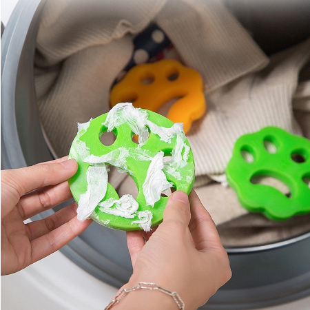 10 Peças Vestuário Removedor De Pêlos Cabelo Li