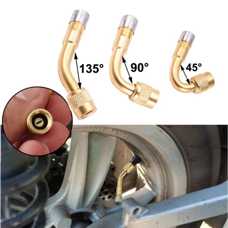 45 90 135 Graus Adaptador De Válvula Dobrada Angu