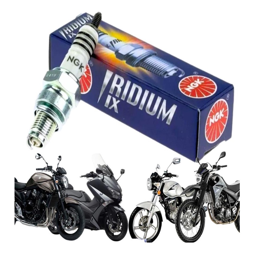 Vela De Ignicao Iridium GSR 150i Downtown 300i Bandit 1250 N S Cityclass 200i T-Max 530 XT 660 R 200