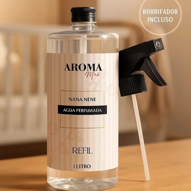 Água Perfumada Aromatizador Perfume Ambiente 1 Li