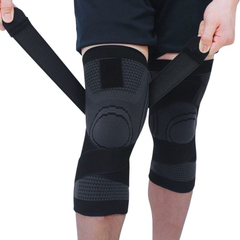 Joelheira De Compressão Tensor Alívio De Dor No 