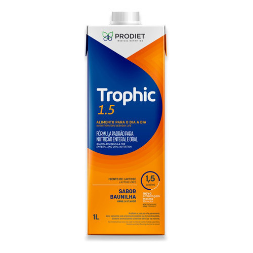 Trophic 1.5 1 Litro Dieta Enteral Prodiet