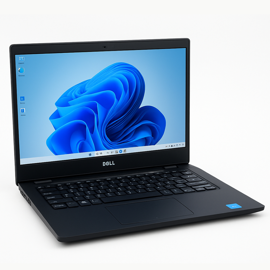 Notebook Dell Core I5 8. Geração 8GB/16GB de Memória ram e 240GB de SSD – RECONDICIONADO