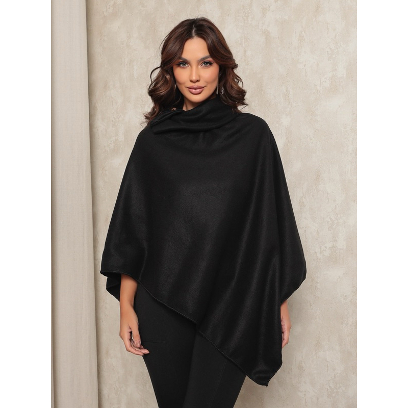 Poncho feminino soft quente inverno rodeio festa junina chique sertanejo country