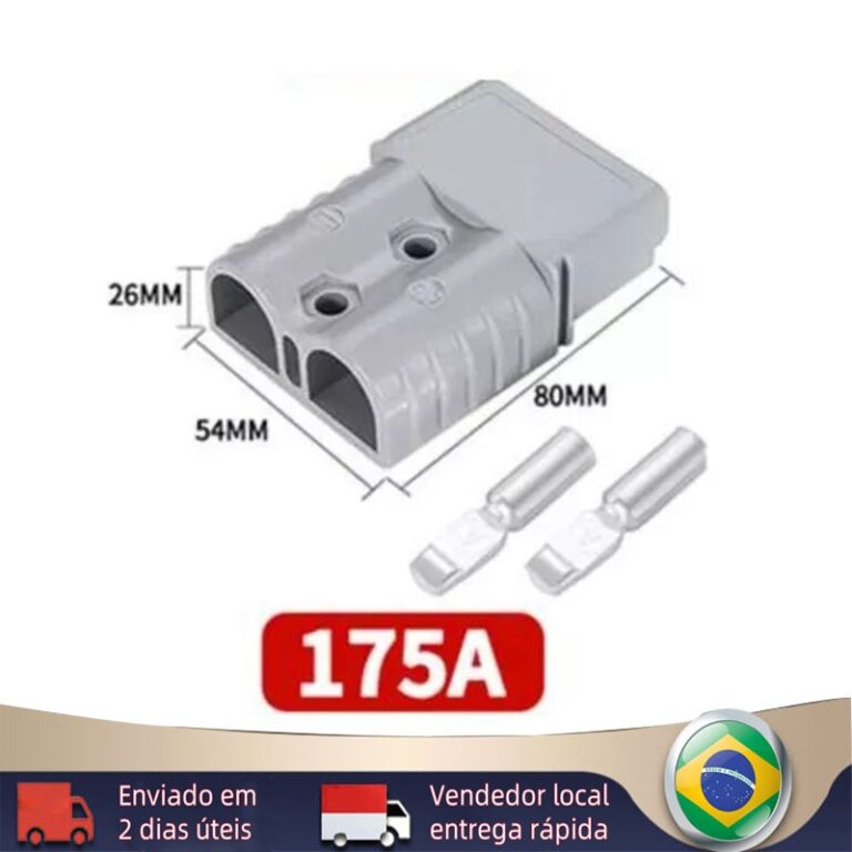 Conector Bateria Sb 175 Empilhadeira Eletrica Ande