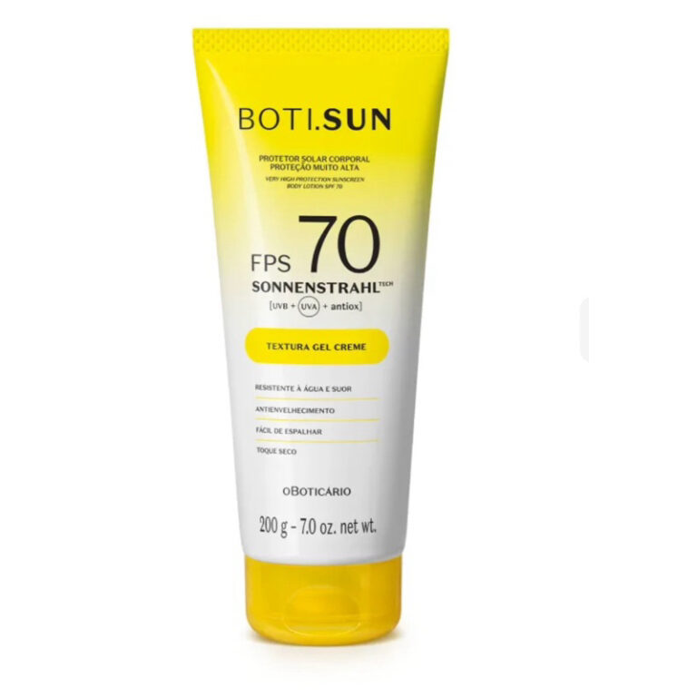 Protetor Solar Corporal FPS 70 Boti.Sun 200g ̵