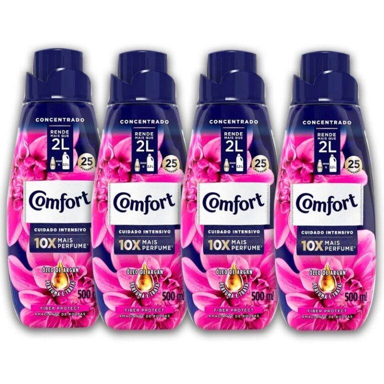 Amaciante Concentrado Comfort 500ml Brisa Elegante