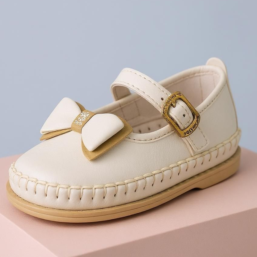 Mocassim Sapato Tênis Infantil Menina Boneca Velcro Sapatilha Bonequinha Calçados de Menina