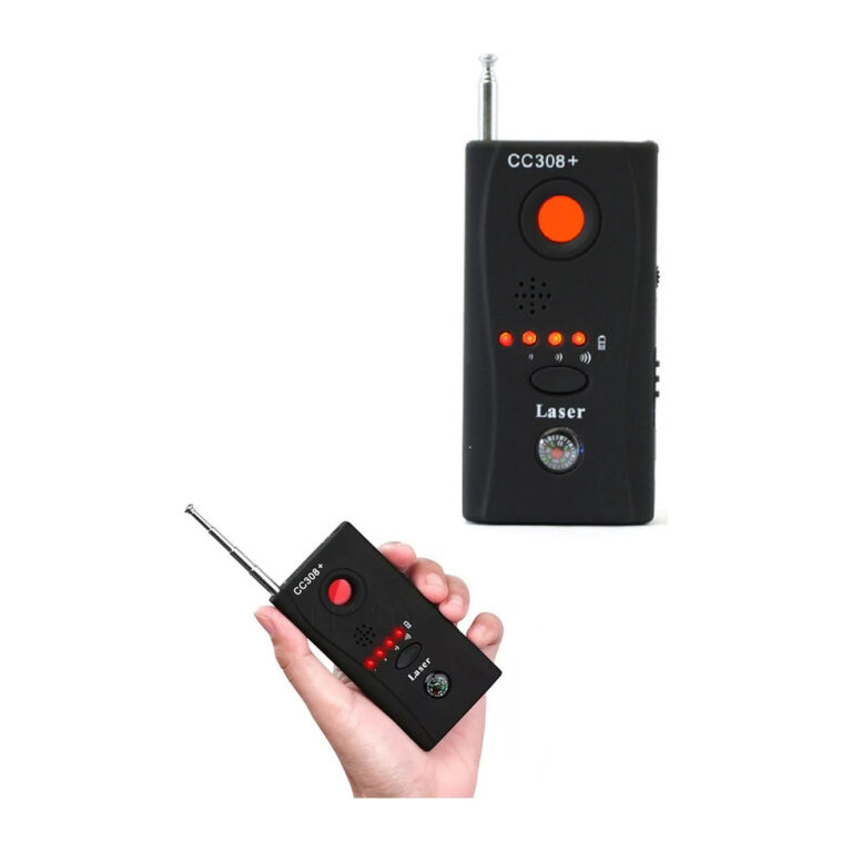 Detector Anti-espião Câmera Áudio Vídeo  Local