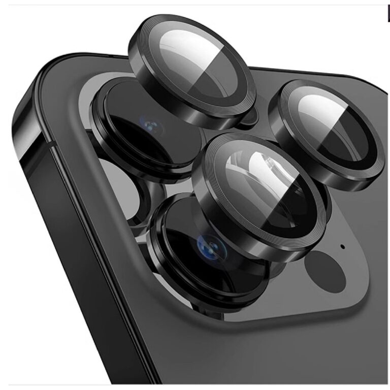 Kit Película Lente De Câmera Compatível Com iph