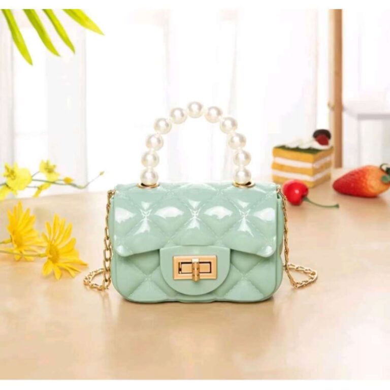 Bolsa infantil silicone Jelly blogueirinha