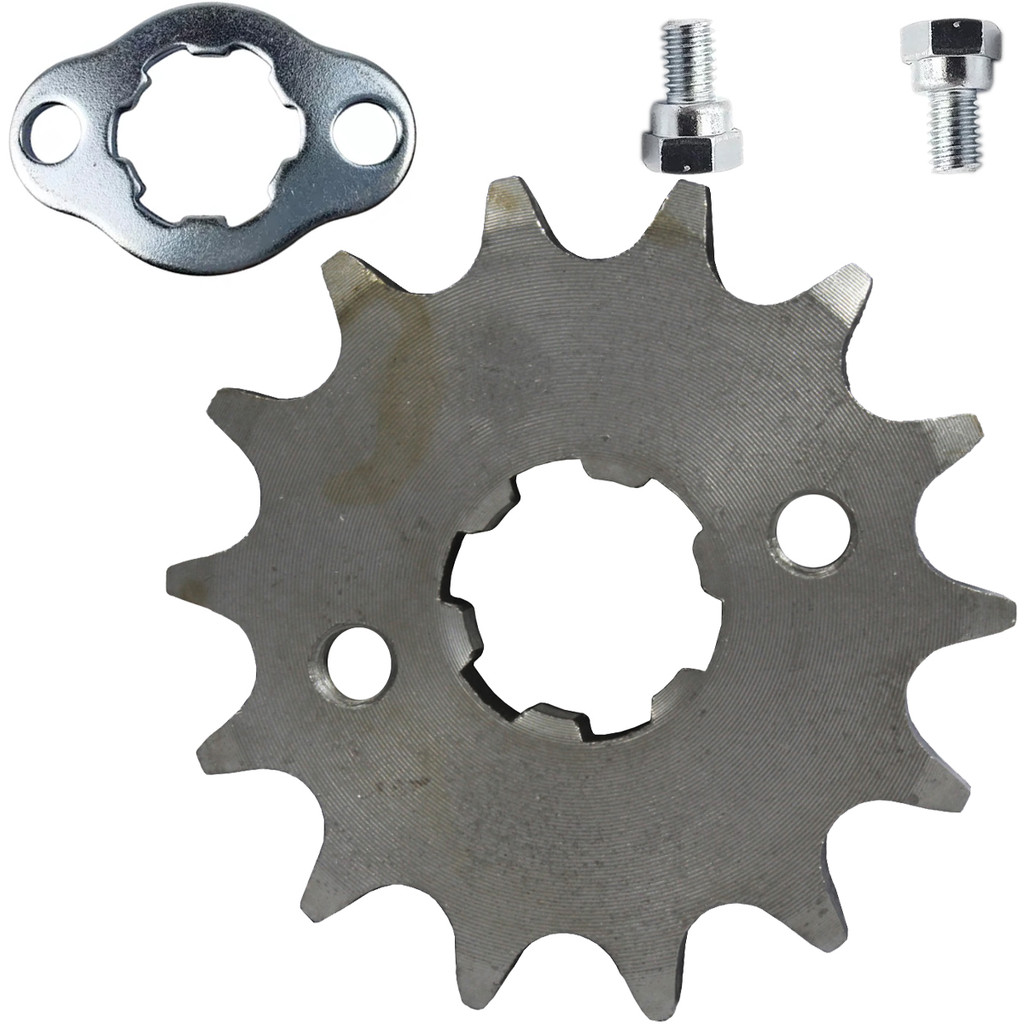 Pinhão transmissão 14 dentes CG125 CG150 CG160 Fan Titan Start NXR125 NXR150 NXR160 Bros XRE190